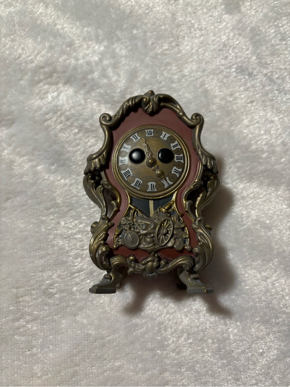 Funko Pop Cogsworth Live Action Beauty and the Beast